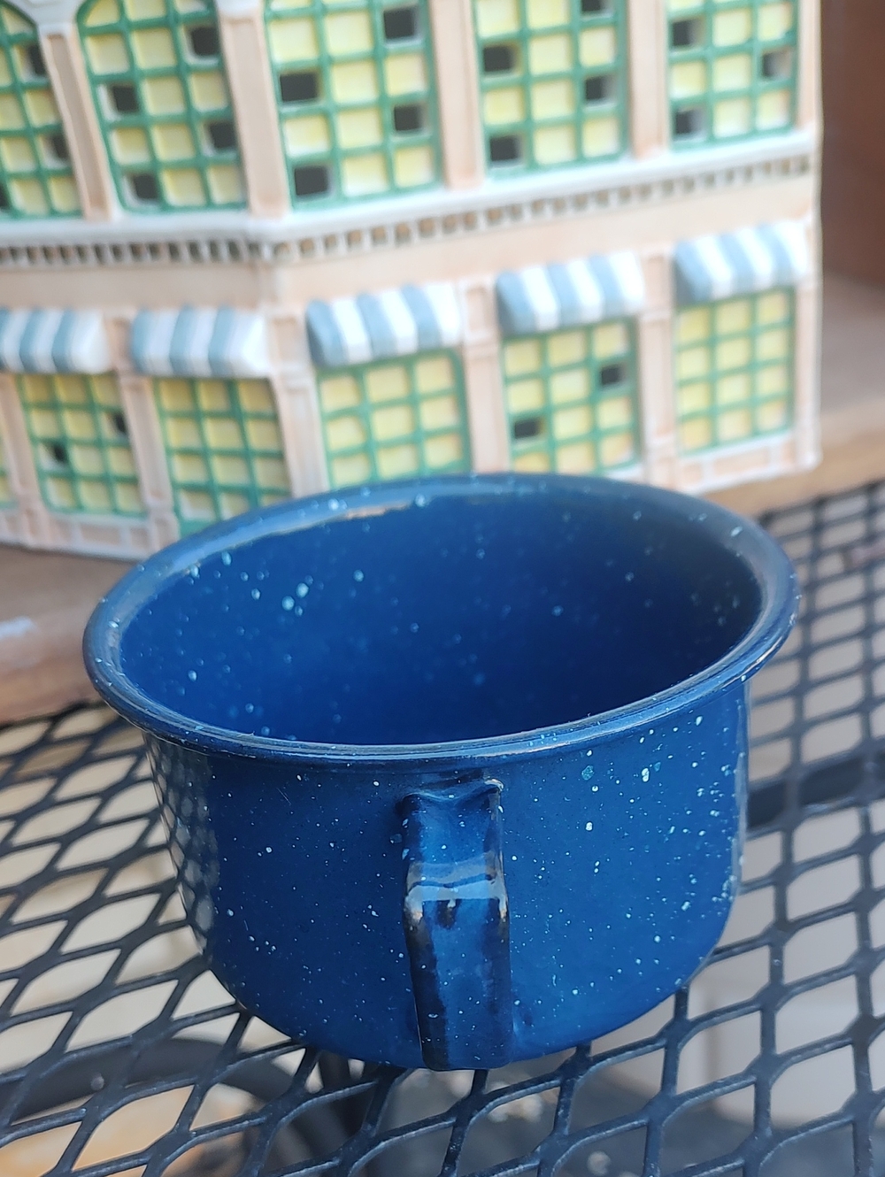Dark Blue Speckled ☕ - Picture 3 of 8